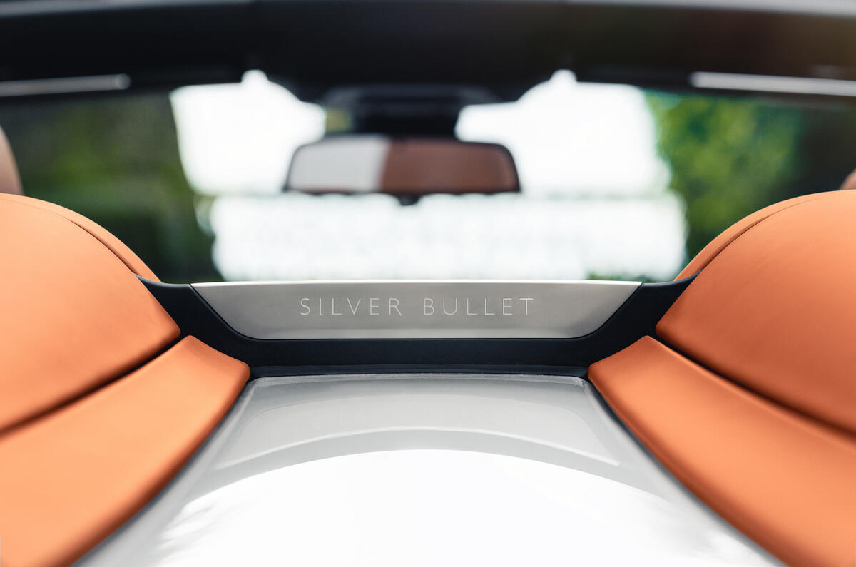 2020 Rolls-Royce Dawn Silver Bullet 