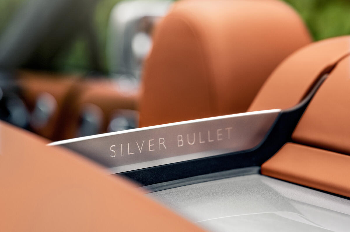 2020 Rolls-Royce Dawn Silver Bullet 