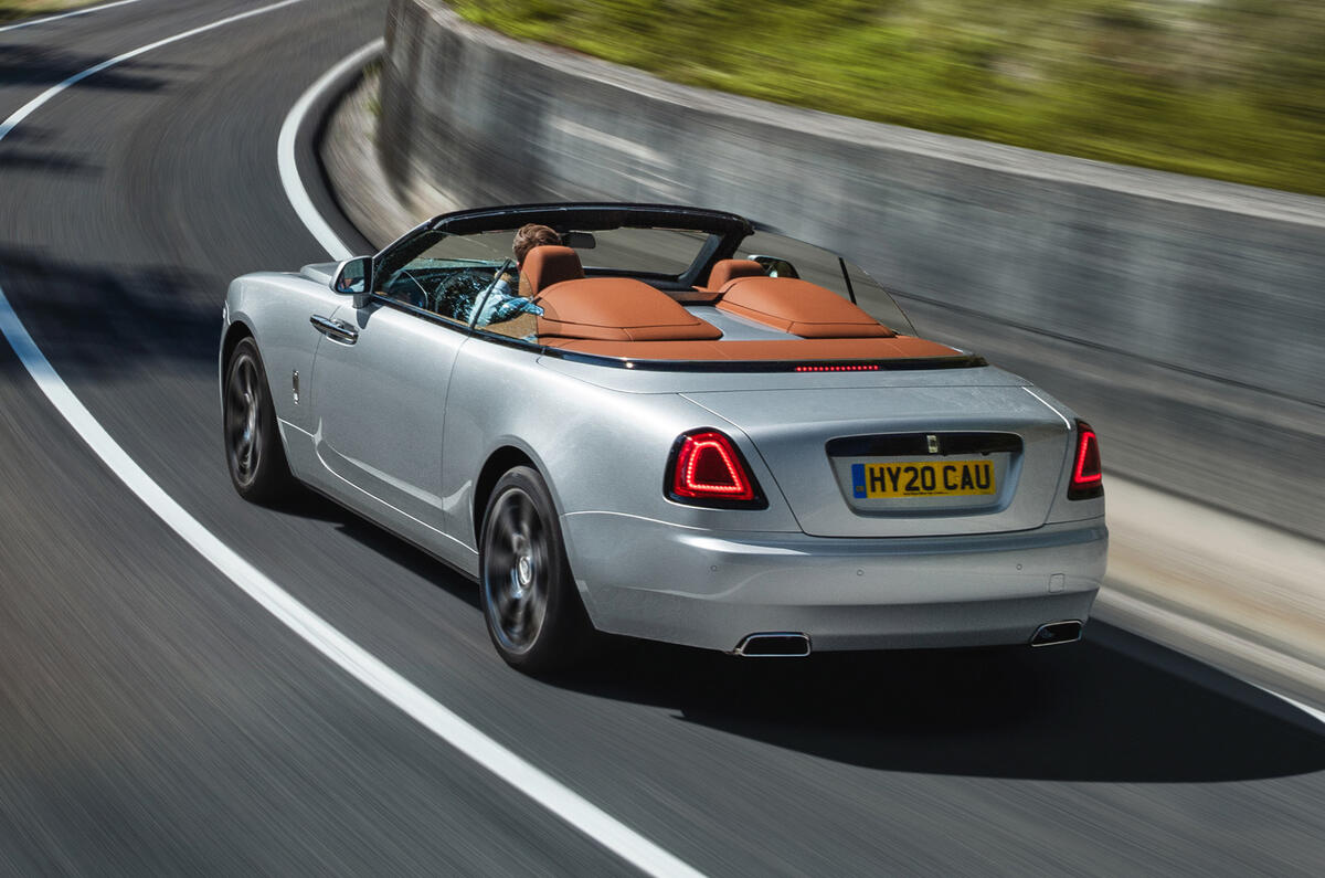 2020 Rolls-Royce Dawn Silver Bullet 