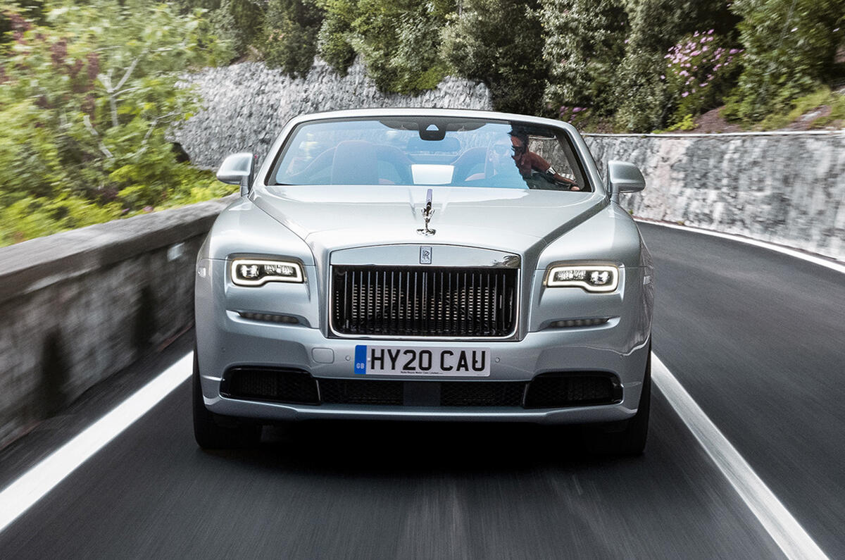 2020 Rolls-Royce Dawn Silver Bullet 