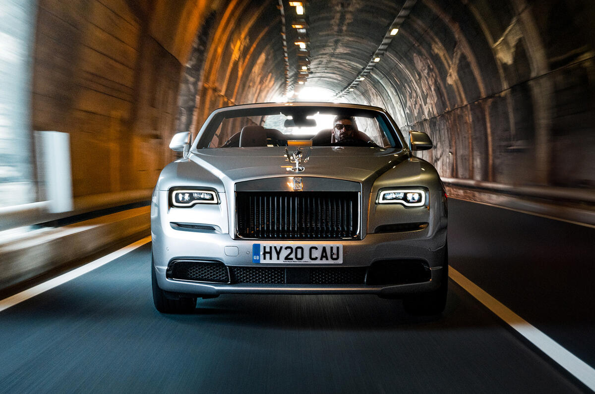 2020 Rolls-Royce Dawn Silver Bullet 