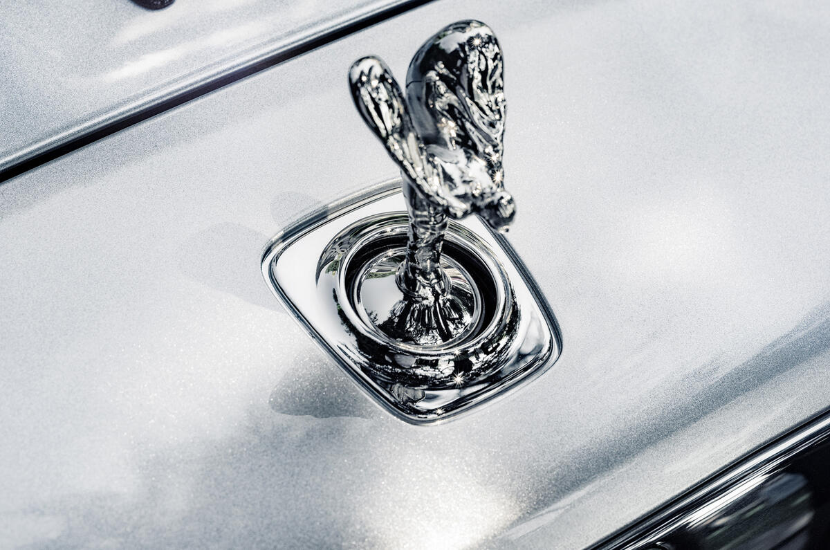 2020 Rolls-Royce Dawn Silver Bullet 