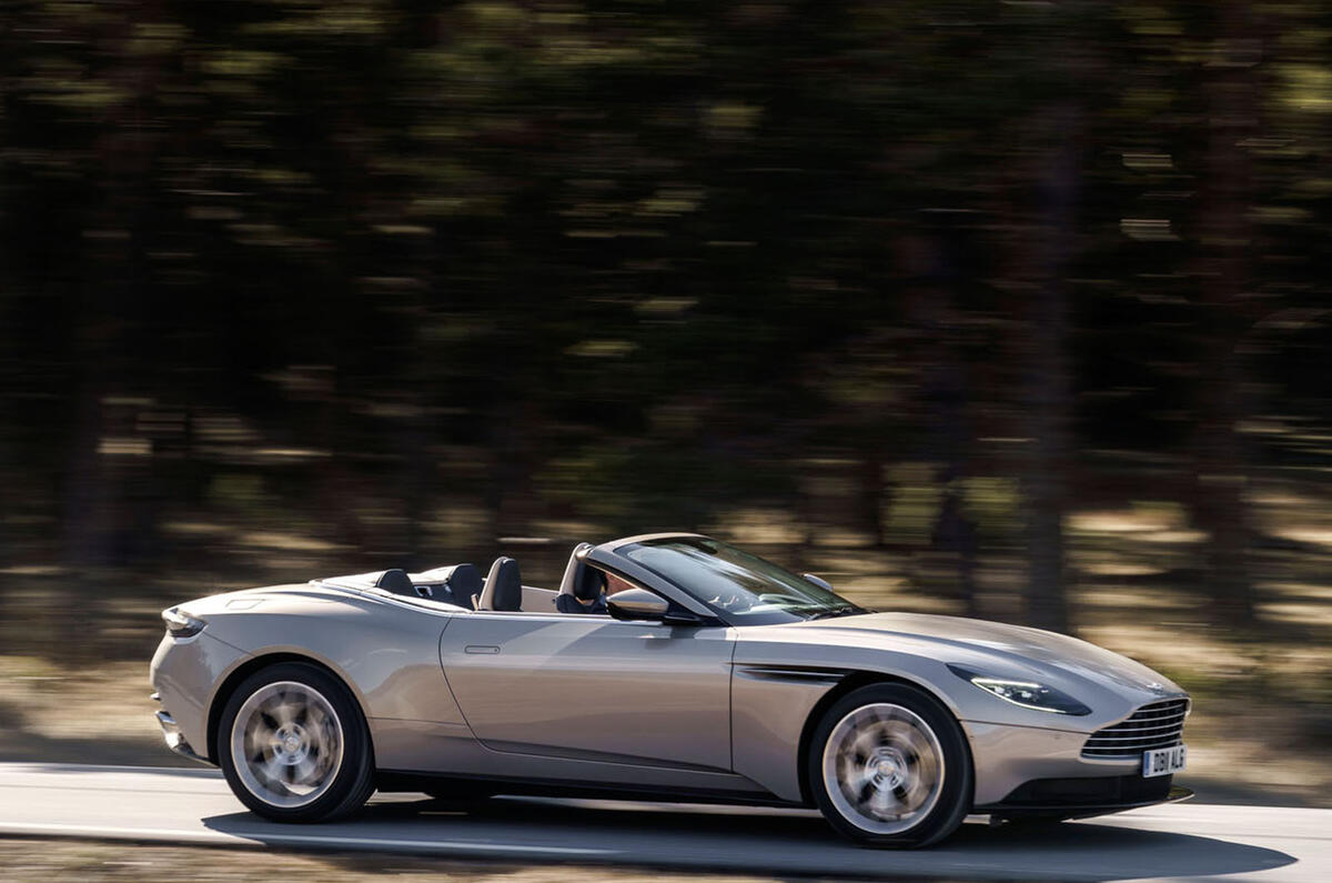 Aston Martin Db11 Volante 2018 Review Autocar
