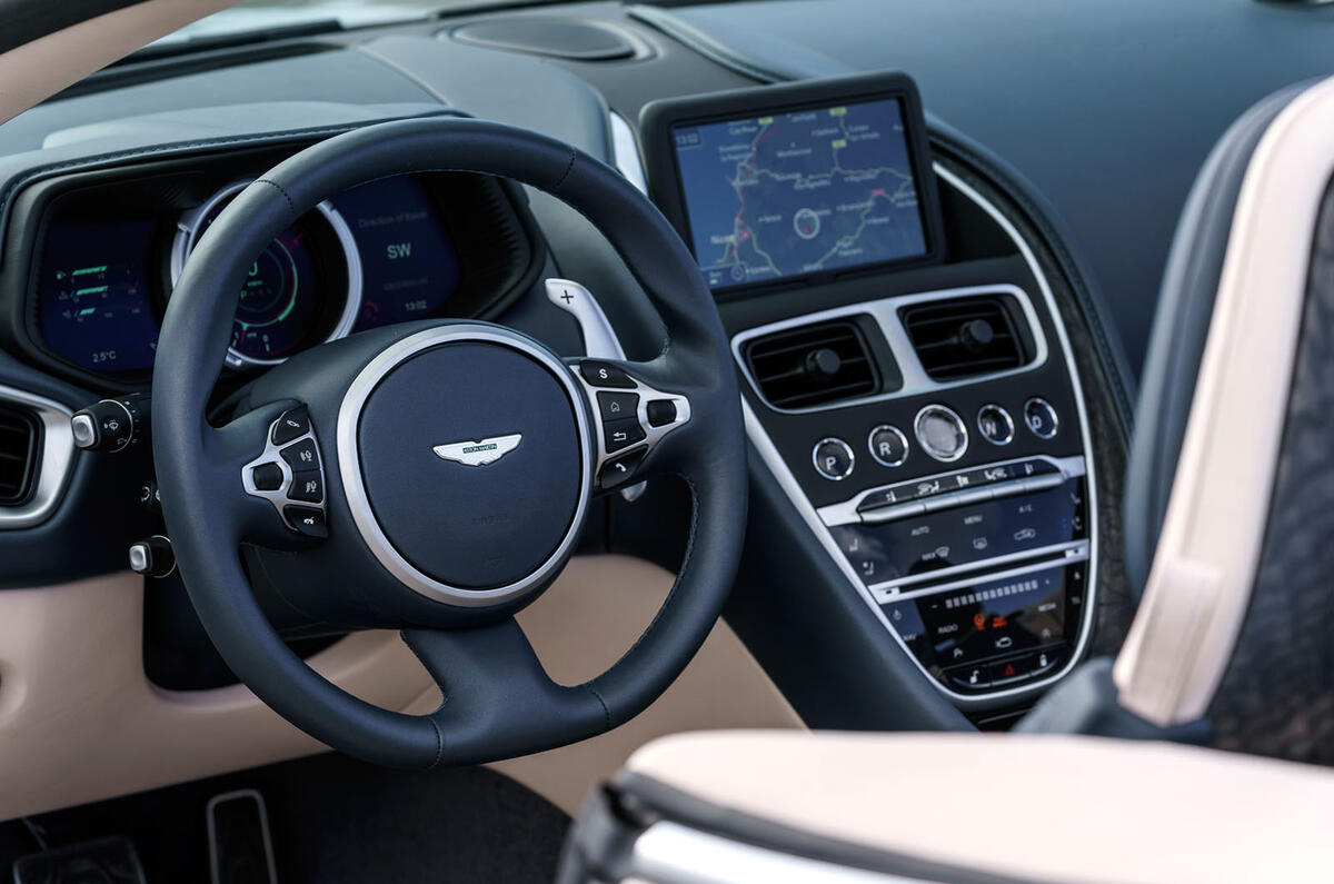 Aston Martin Db11 Volante 2018 Review Autocar
