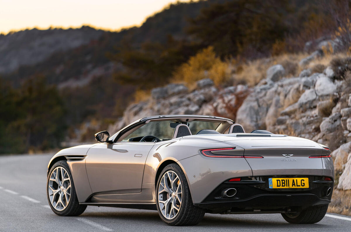 Aston Martin DB11 Volante 2018 review | Autocar