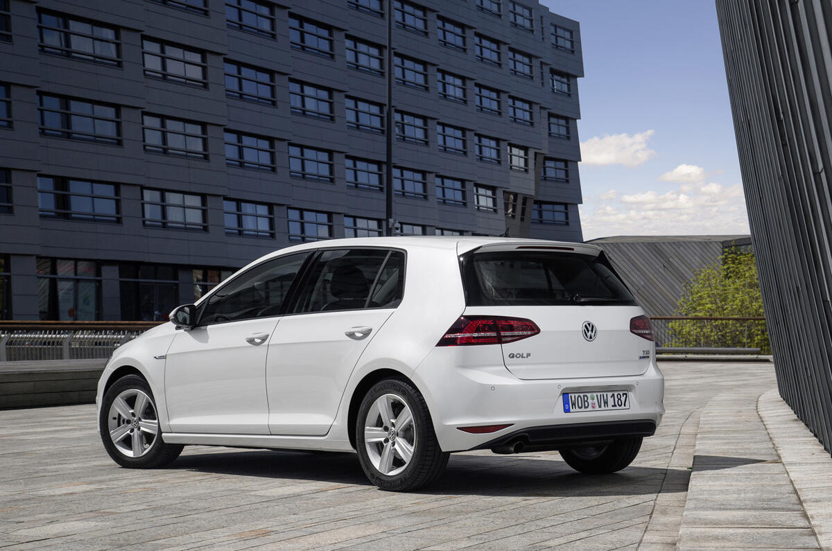 2015 Volkswagen Golf Bluemotion Tsi Review Review Autocar