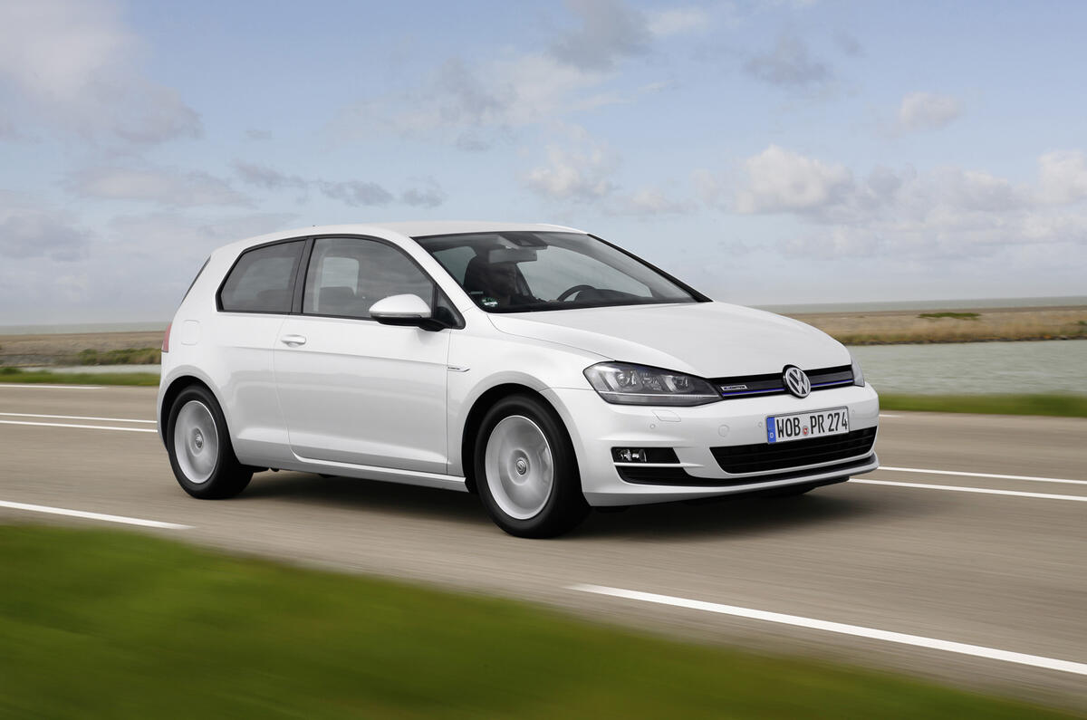 2015 Volkswagen Golf Bluemotion Tsi Review Review Autocar