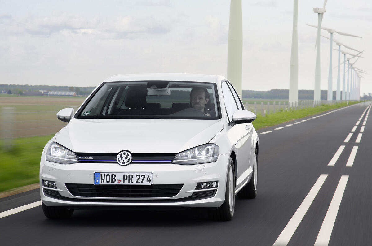 2015 Volkswagen Golf Bluemotion Tsi Review Review Autocar