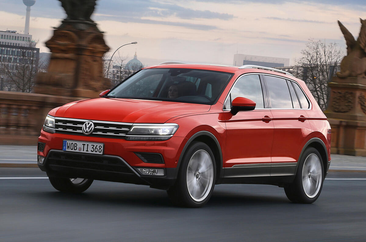 2016 Volkswagen Tiguan 2 0 Tdi 150 4motion Sel Outdoor
