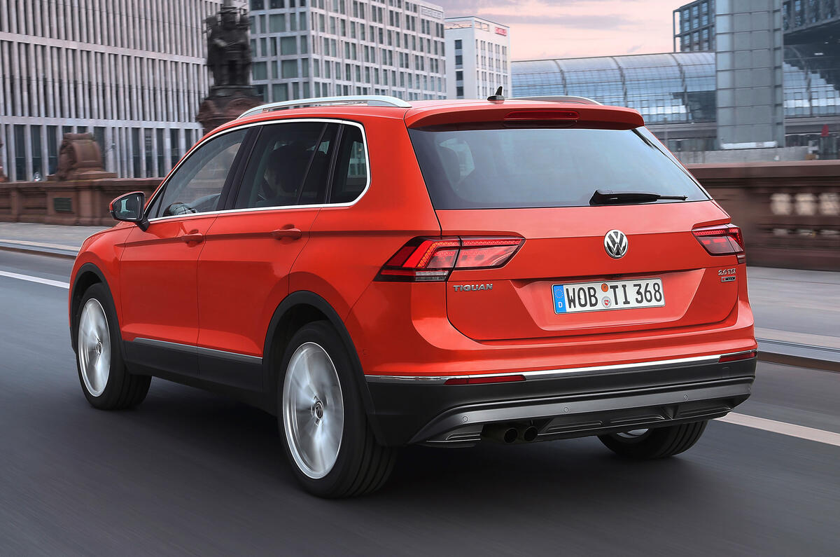 Tiguan easy open