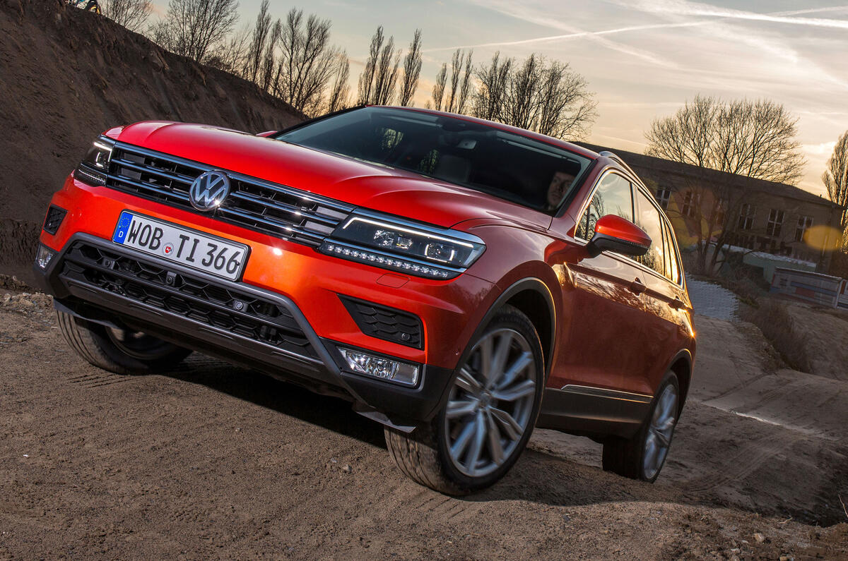 2016 Volkswagen Tiguan 2 0 Tdi 150 4motion Sel Outdoor