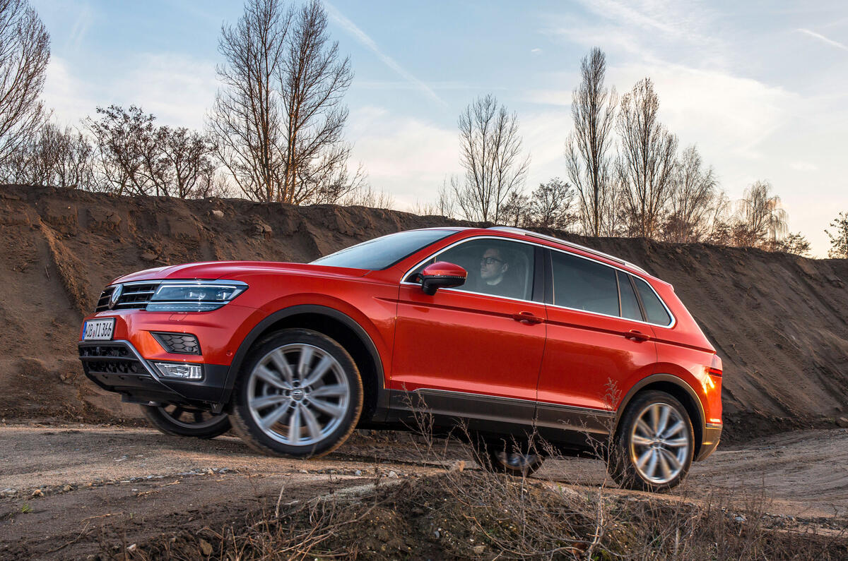 2016 Volkswagen Tiguan 2 0 Tdi 150 4motion Sel Outdoor