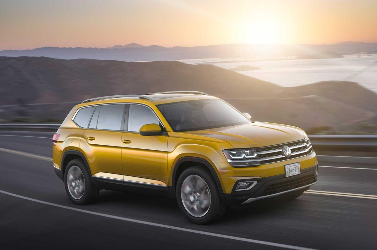 2017 Volkswagen Atlas Revealed For Us Market Autocar