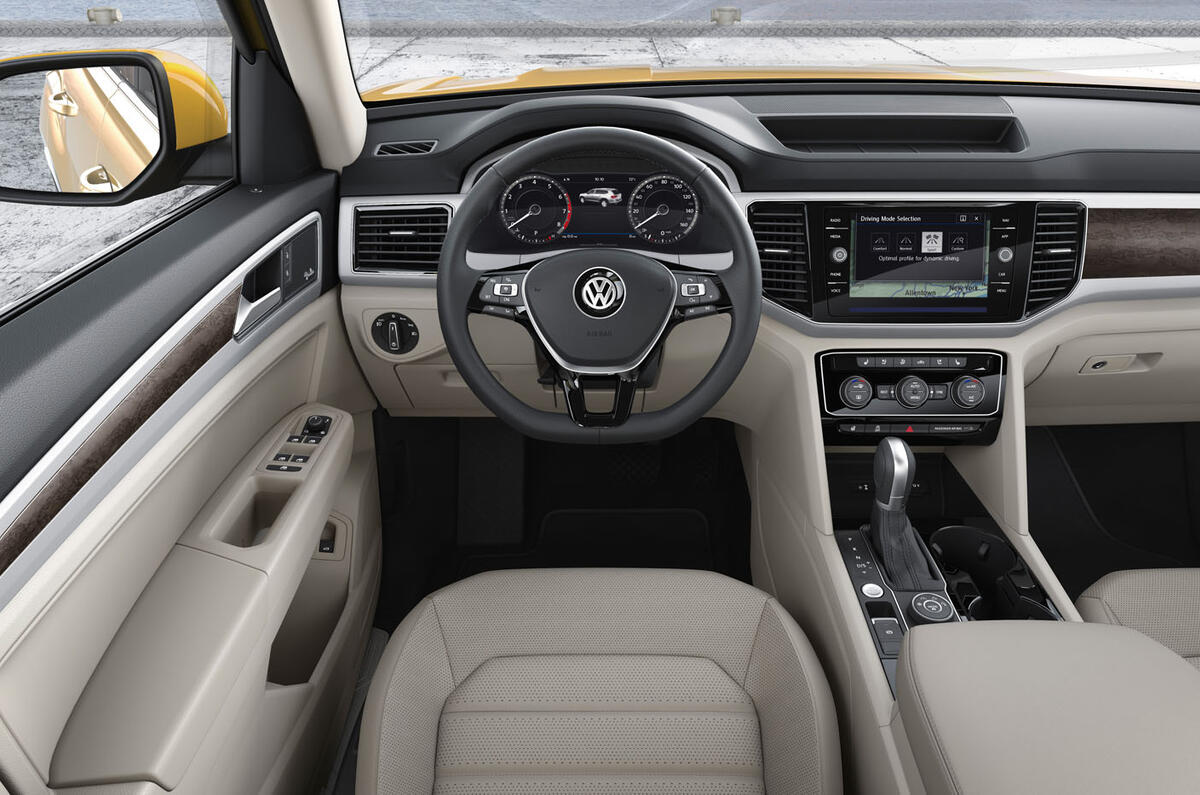 2017 Volkswagen Atlas revealed for US market