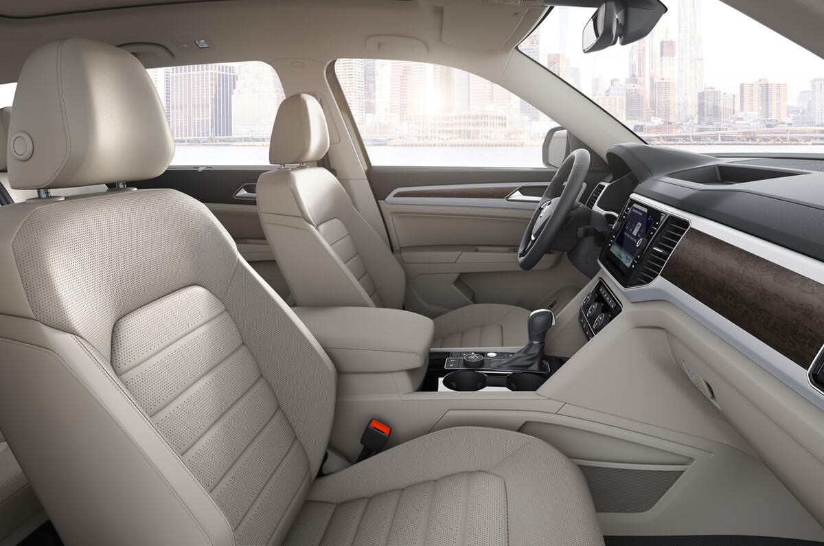 2017 Volkswagen Atlas revealed for US market