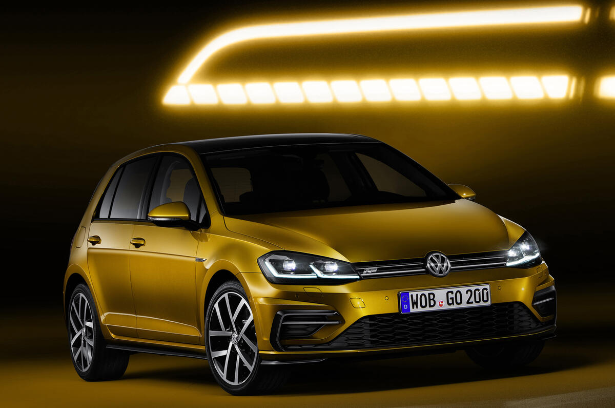 2017 Volkswagen Golf Prices Revealed Autocar