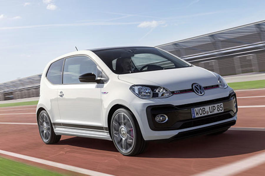 Real-world emissions test adds 16% CO2 to Volkswagen Up GTI