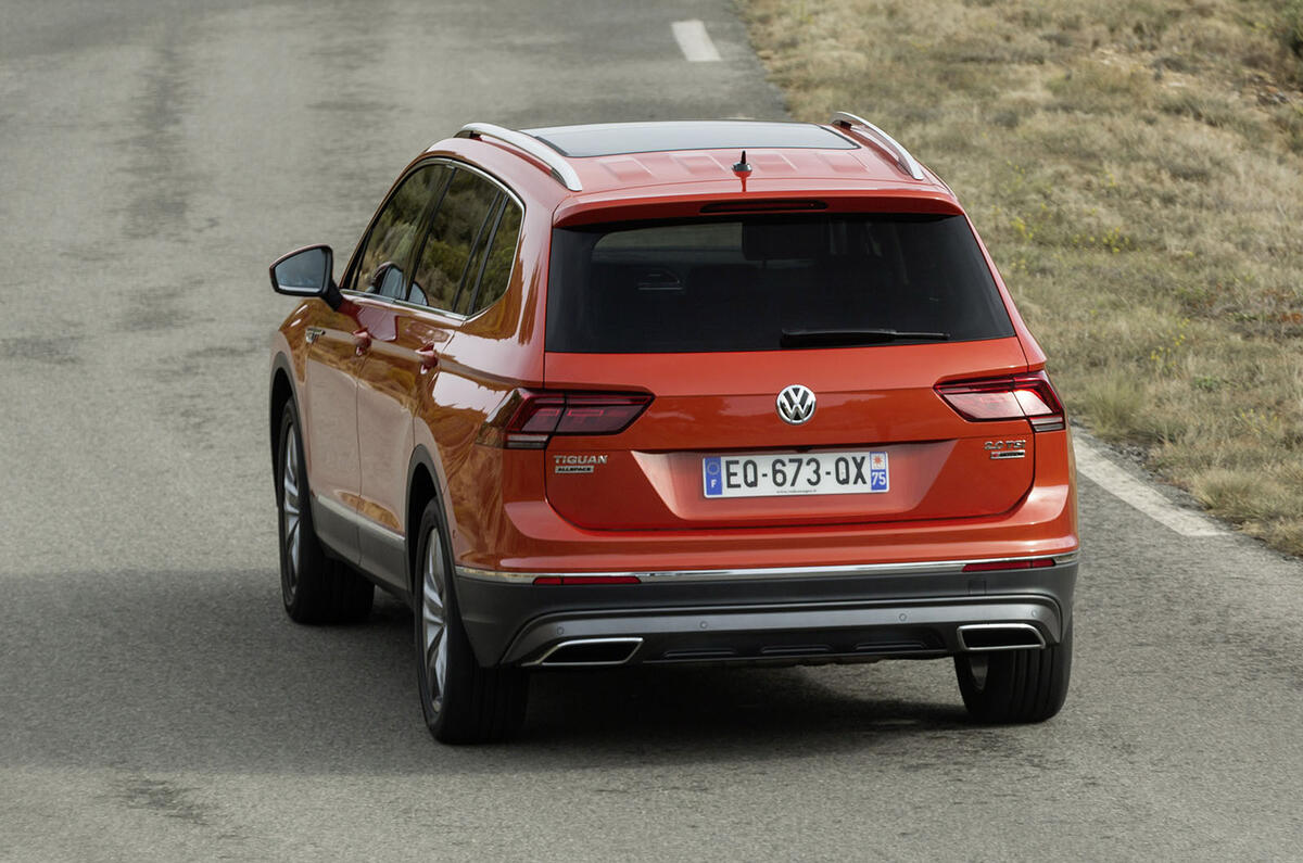 Volkswagen Tiguan Allspace 2017 Review Autocar