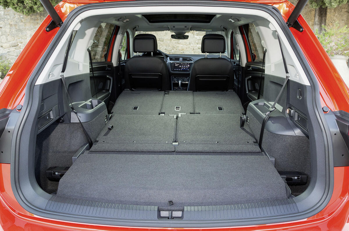 Volkswagen Tiguan Allspace 2017 review Autocar