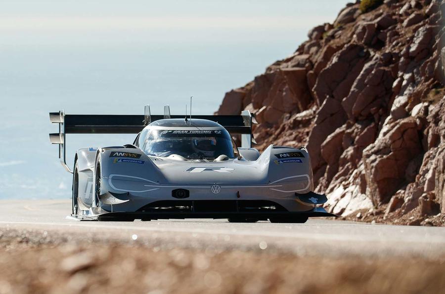VW’s ID R electric racer
