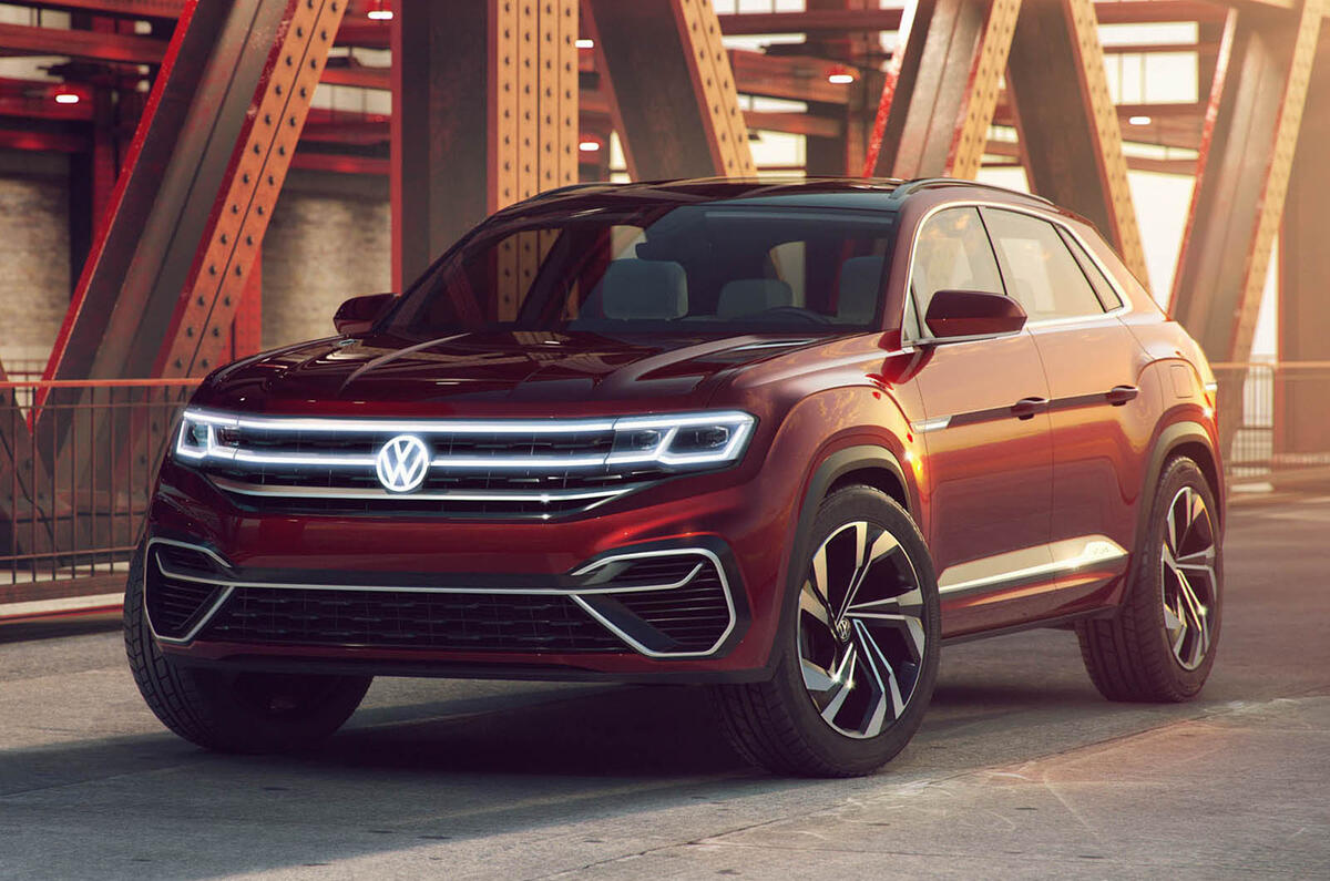 Volkswagen Atlas Cross Sport concept 