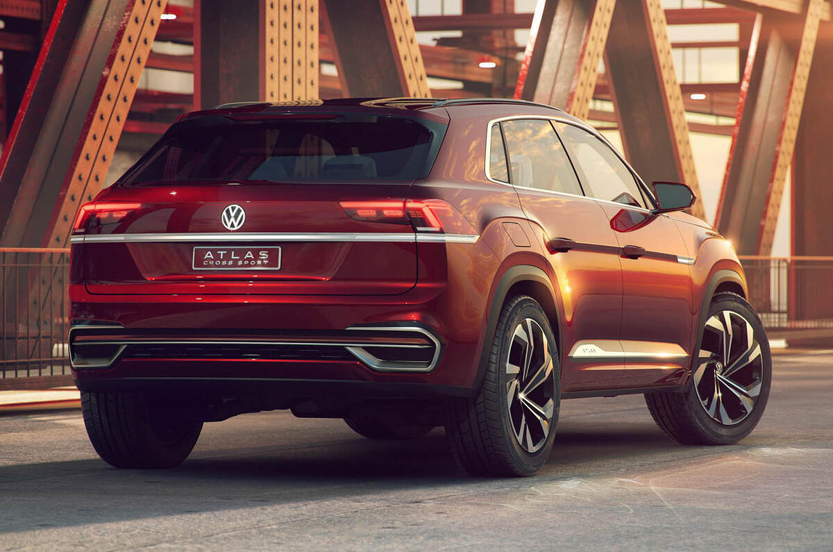Volkswagen Atlas Cross Sport concept 