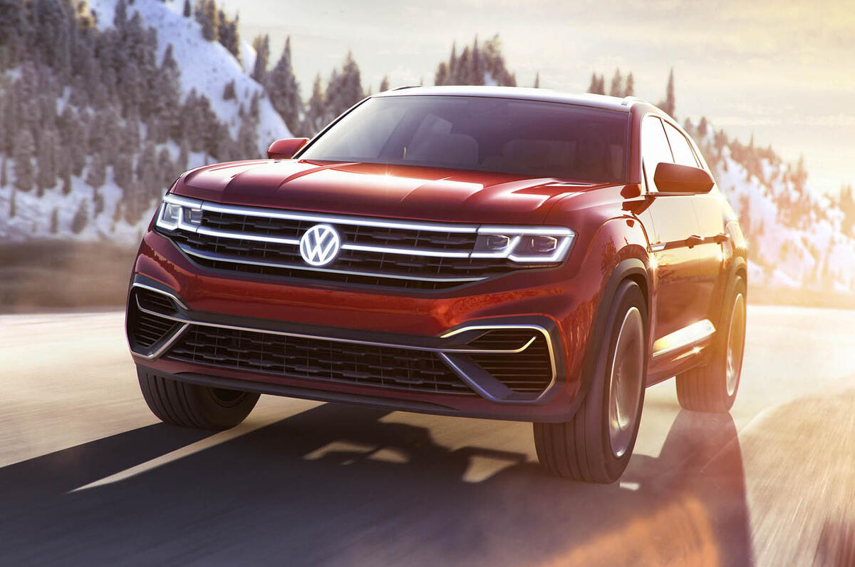 Volkswagen Atlas Cross Sport concept 