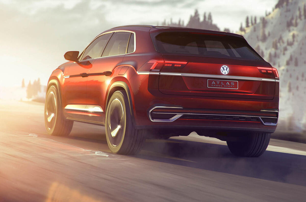 Volkswagen Atlas Cross Sport concept 