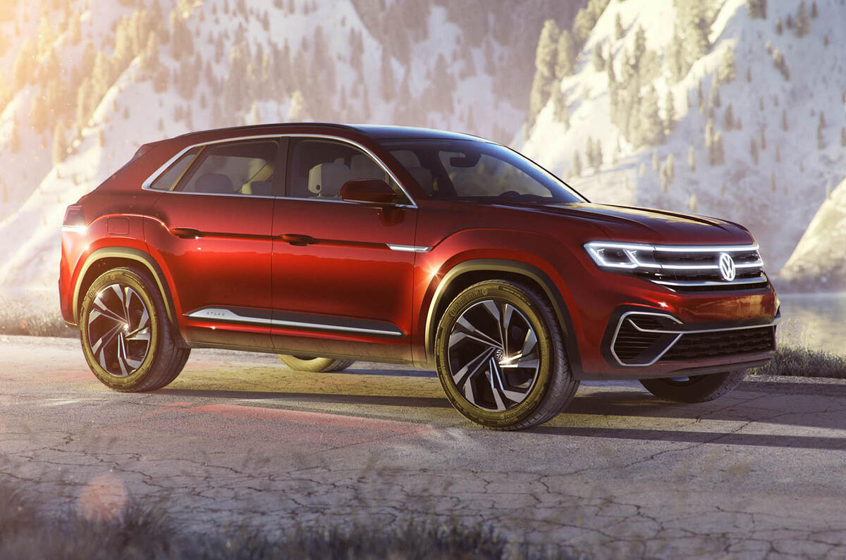 Volkswagen Atlas Cross Sport concept 