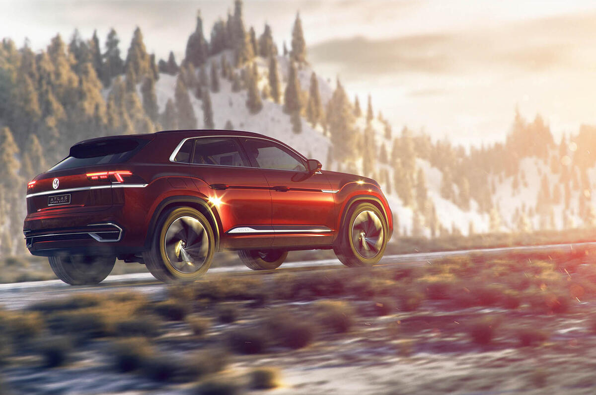 Volkswagen Atlas Cross Sport concept 