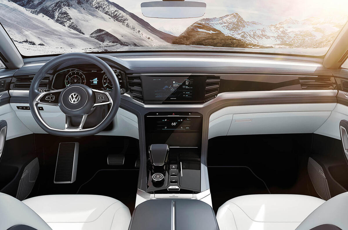 Volkswagen Atlas Cross Sport concept 