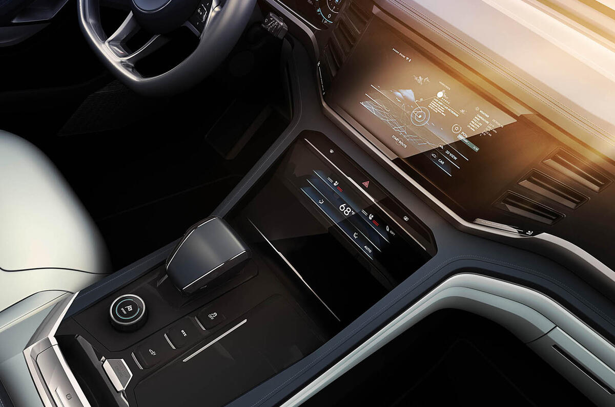 Volkswagen Atlas Cross Sport concept 