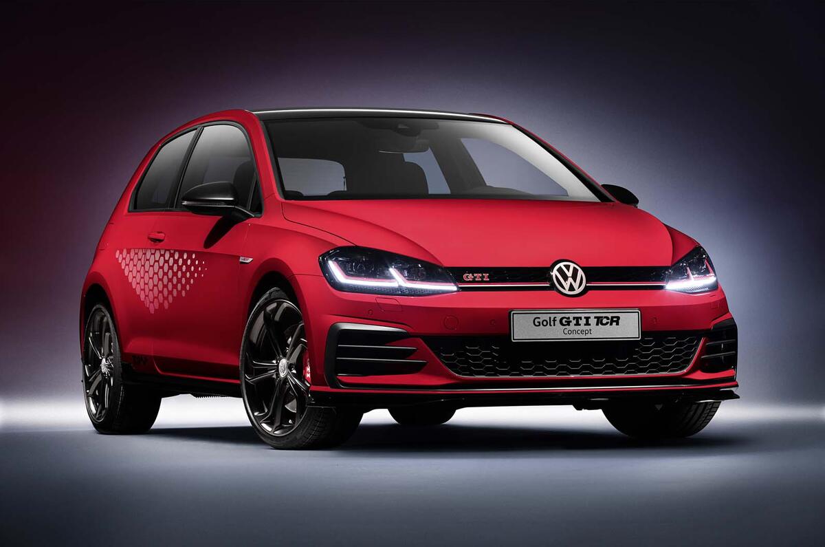 Volkswagen Golf Gti Tcr Volkswagen Golf Gti Tcr