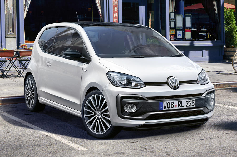 Volkswagen reveals Up R-Line package