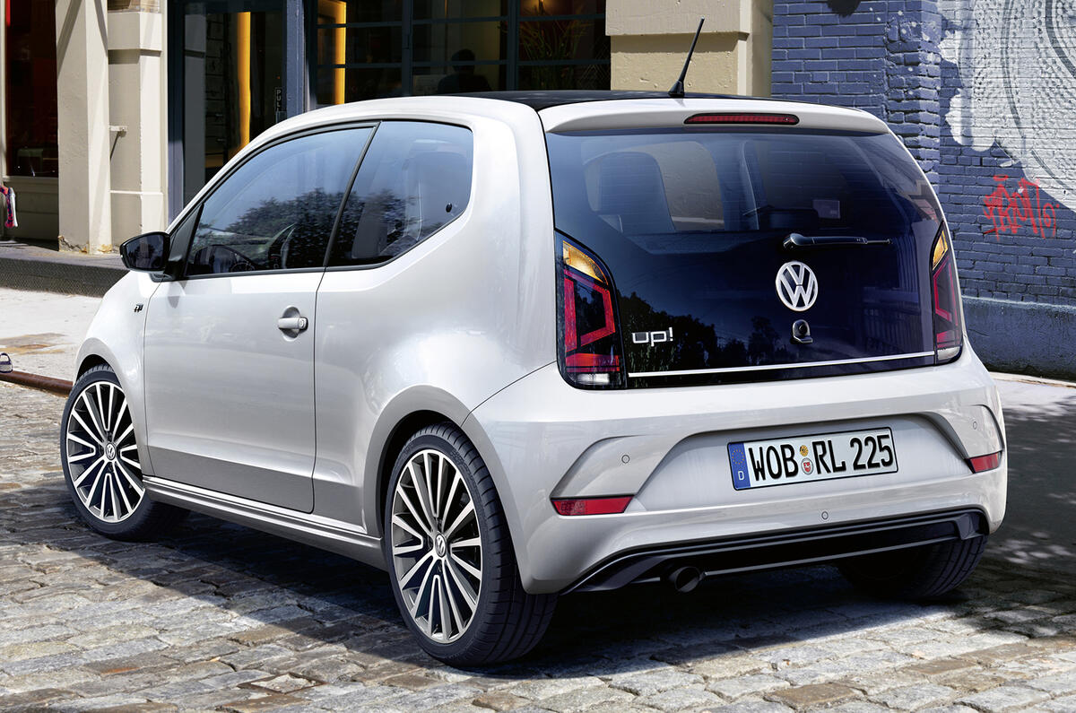 Volkswagen reveals Up R-Line package