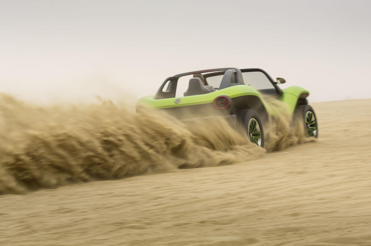 Volkswagen Id Buggy Makes Off Road Debut At Pebble Beach Autocar