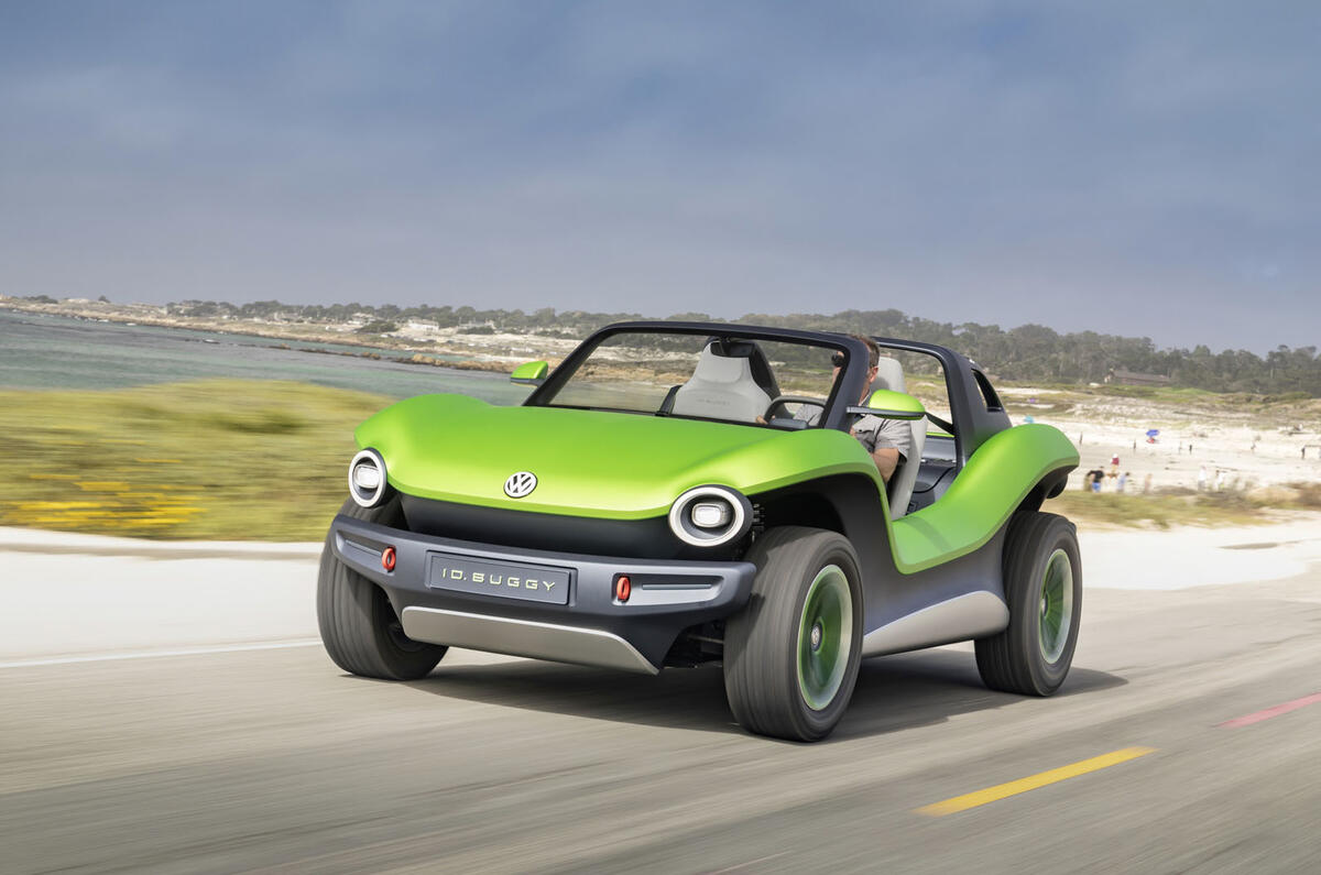 Volkswagen ID Buggy makes offroad debut at Pebble Beach Autocar