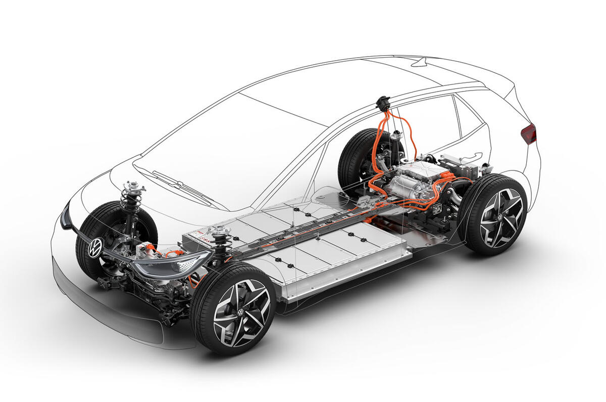 Volkswagen ID 3 schematic