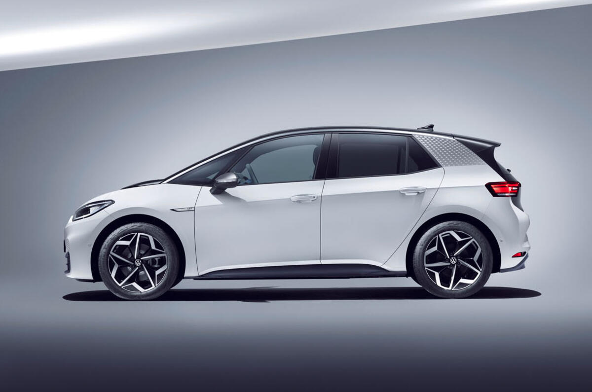 Volkswagen ID 3 side