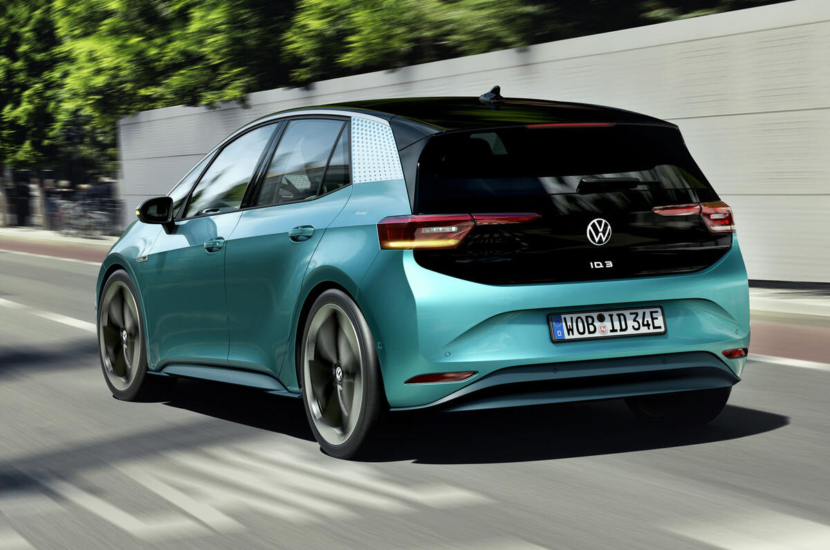 Volkswagen Id 3 Vital Ev Revealed With Up To 341 Mile Range