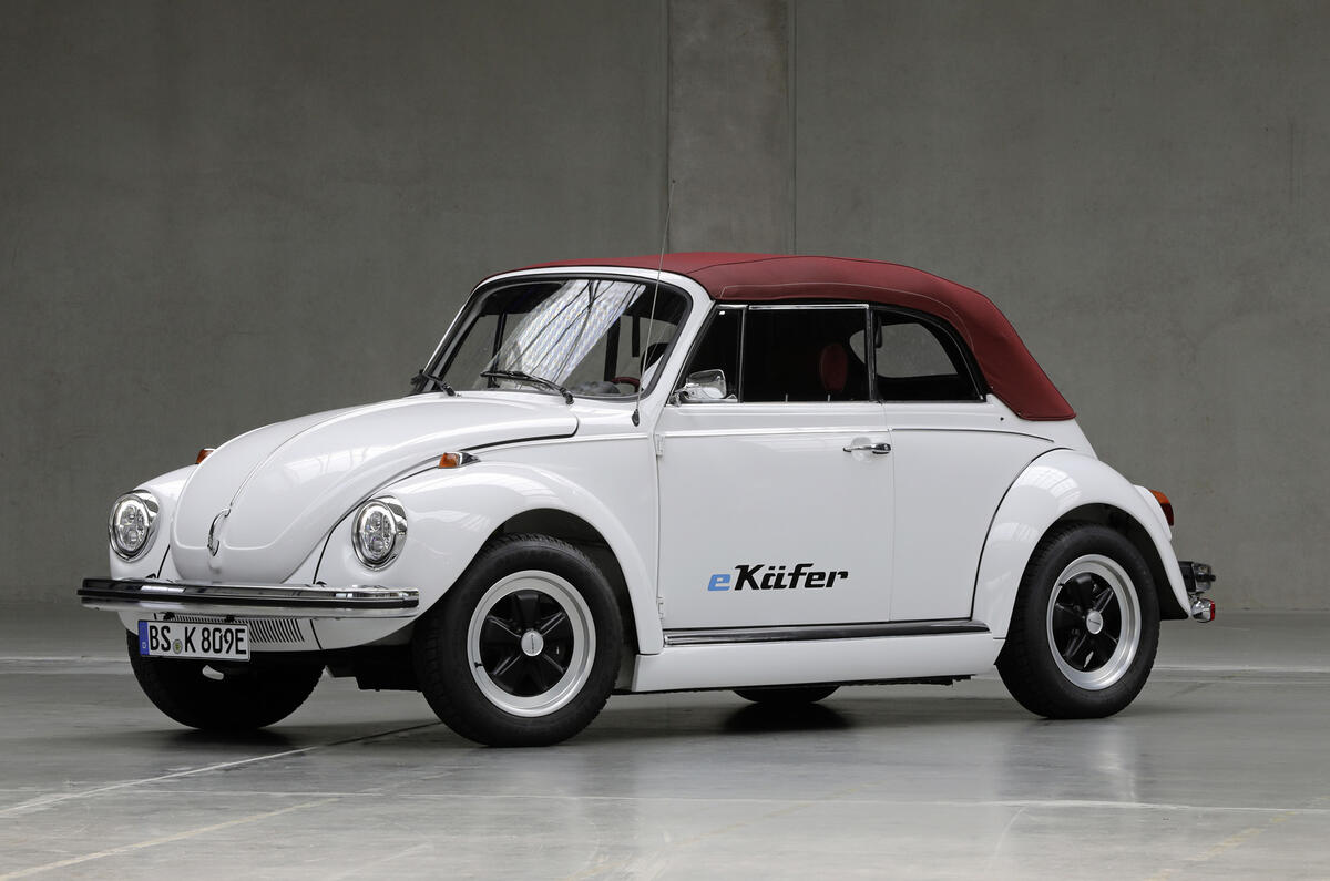 Grenfell garage to electrify classic Volkswagens Autocar