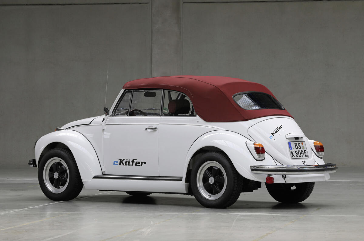 Grenfell garage to electrify classic Volkswagens Autocar