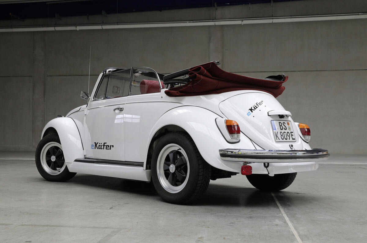 Grenfell garage to electrify classic Volkswagens Autocar