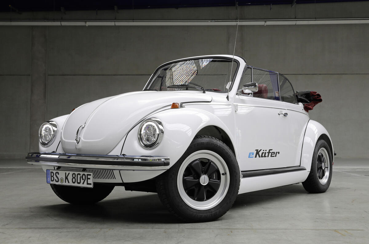 Grenfell garage to electrify classic Volkswagens Autocar