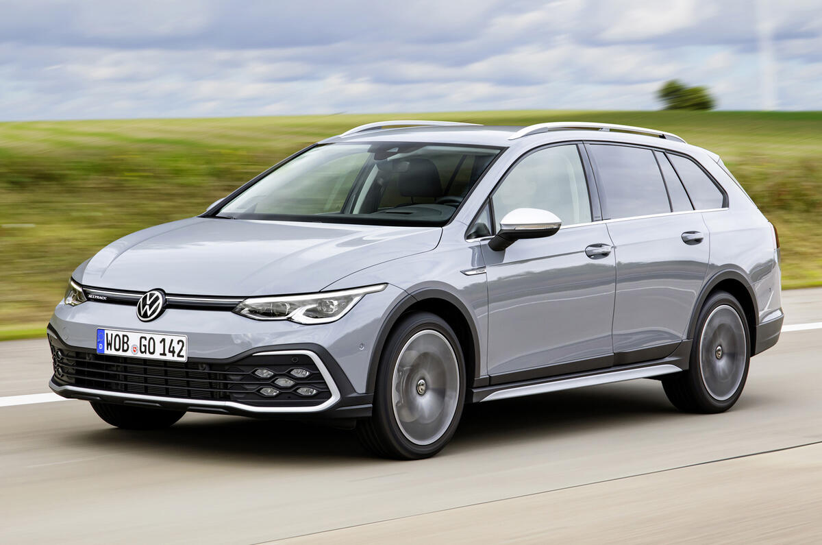 Gymnastik Rose trompet New Volkswagen Golf Estate and Alltrack priced from £24,575 | Autocar
