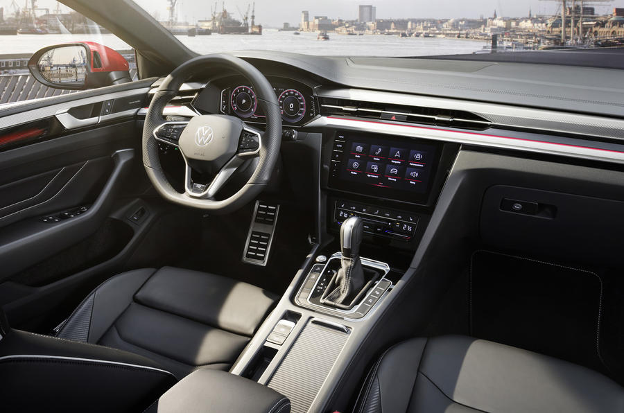 2020 Volkswagen Arteon Shooting Brake - interior