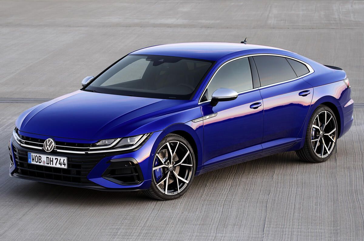 Volkswagen Arteon Gets Shooting Brake And 316bhp R Variants Autocar