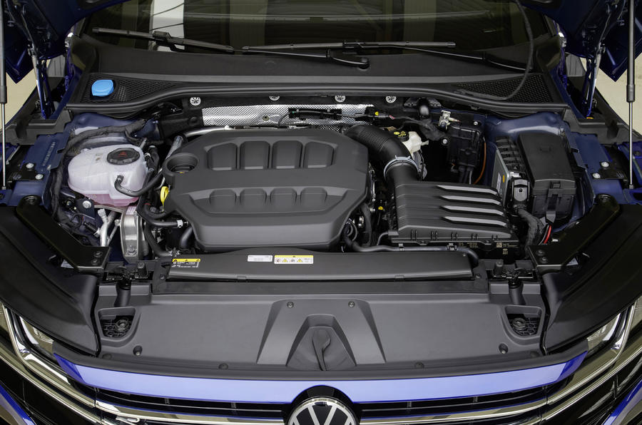 2020 Volkswagen Arteon - engine