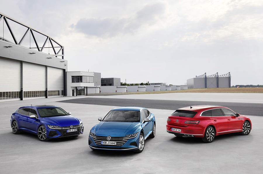 2020 Volkswagen Arteon - trio