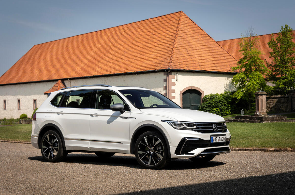 2021 Volkswagen Tiguan Allspace goes on sale from £32,135 | Autocar